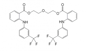 2,2'-Oxybis(ethylene) Bis[2-[[3-(trifluoromethyl)phenyl]amino]benzoa te]
